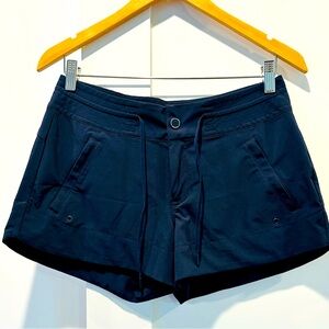 Athleta Navy surf shorts